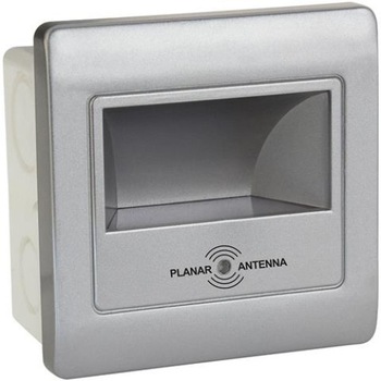 Spot led incastrat 2W Argintiu IP20 Spot led incastrat 2W Argintiu IP20