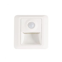 spot led scara incastrat cu senzor de miscare 1w alb ip20 imagen 9_0_
0