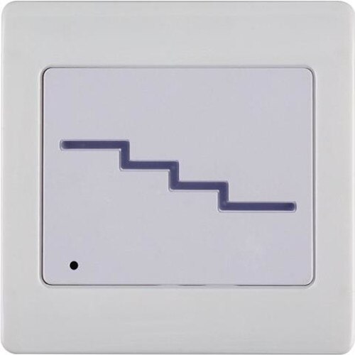 Spot led scara incastrat 2W Alb IP20