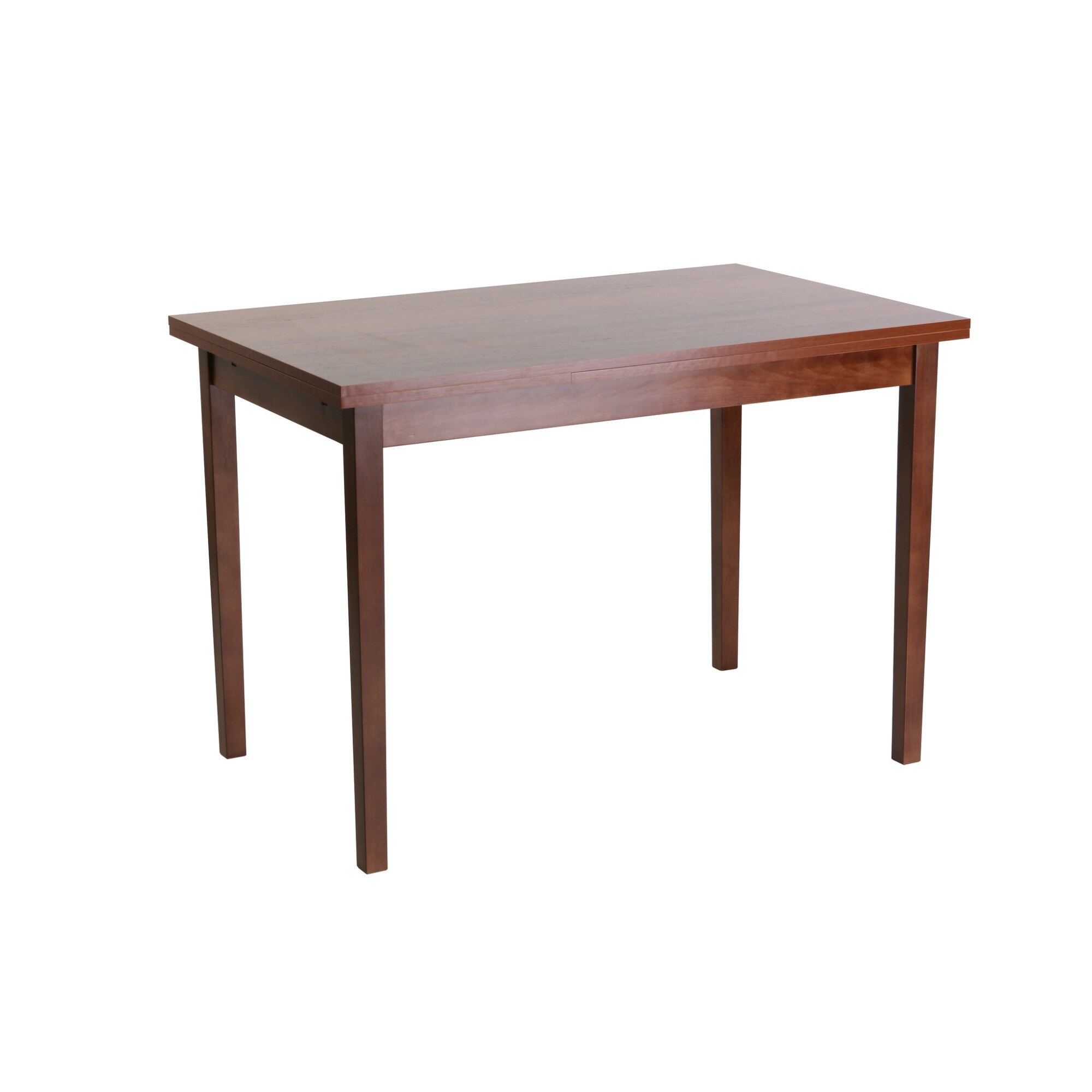 Masa de bucatarie extensibila JANET, 110(147/184)*70 cm, Walnut