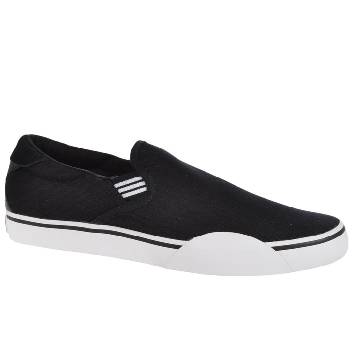 Adidas Originals Uomo Gonz Slip On férfi Espadrilles, fekete, 41 1/3 méret