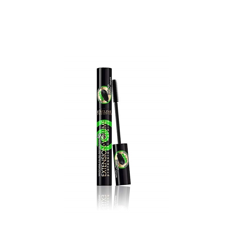 Mascara, Eveline Cosmetics, False Definition 4D, Extreme Lengthening and Curl, 10 ml eMAG.ro