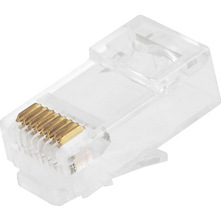 Букса Gembird RJ45, Cat5, 50 броя