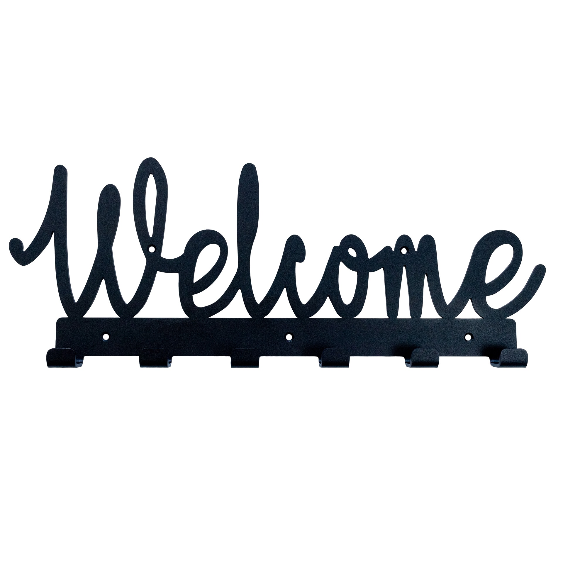 Cuier metalic Welcome 6 agatatoare