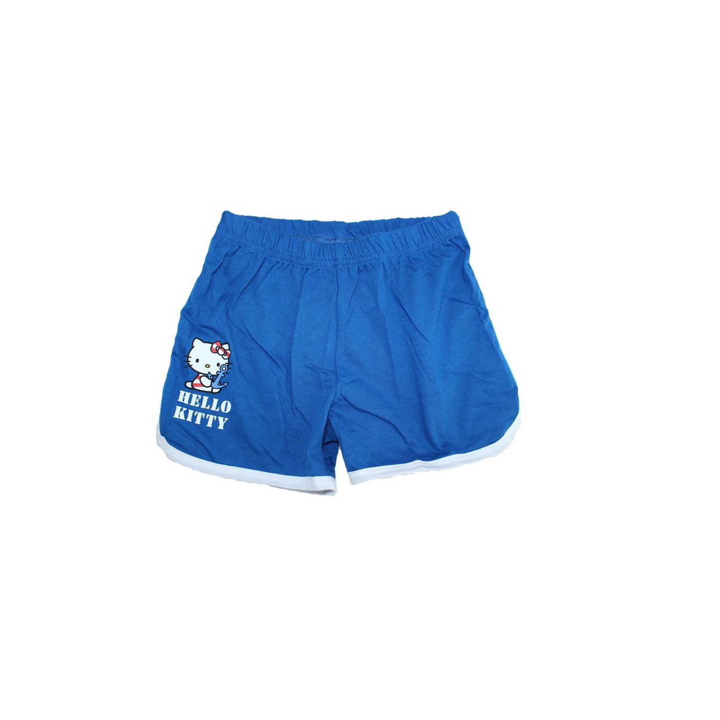 Pantaloni scurti fete, hk, albastri