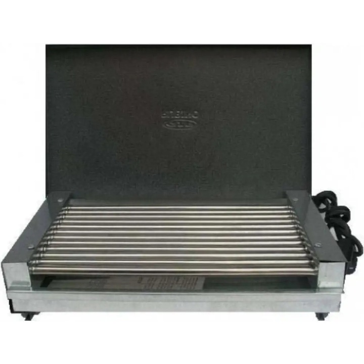 Gratar electric cu capac RUBINO EC 1.6 k 1600W