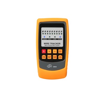 Tester si identificator cabluri Benetech, verificare continuitate, cu lanterna, RJ11/RJ45, GM60 Tester si identificator cabluri Benetech, verificare continuitate, cu lanterna, RJ11/RJ45, GM60