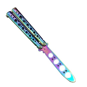 Briceag pentru antrenament Balisong Butterfly EMS-0098 Briceag pentru antrenament Balisong Butterfly EMS-0098