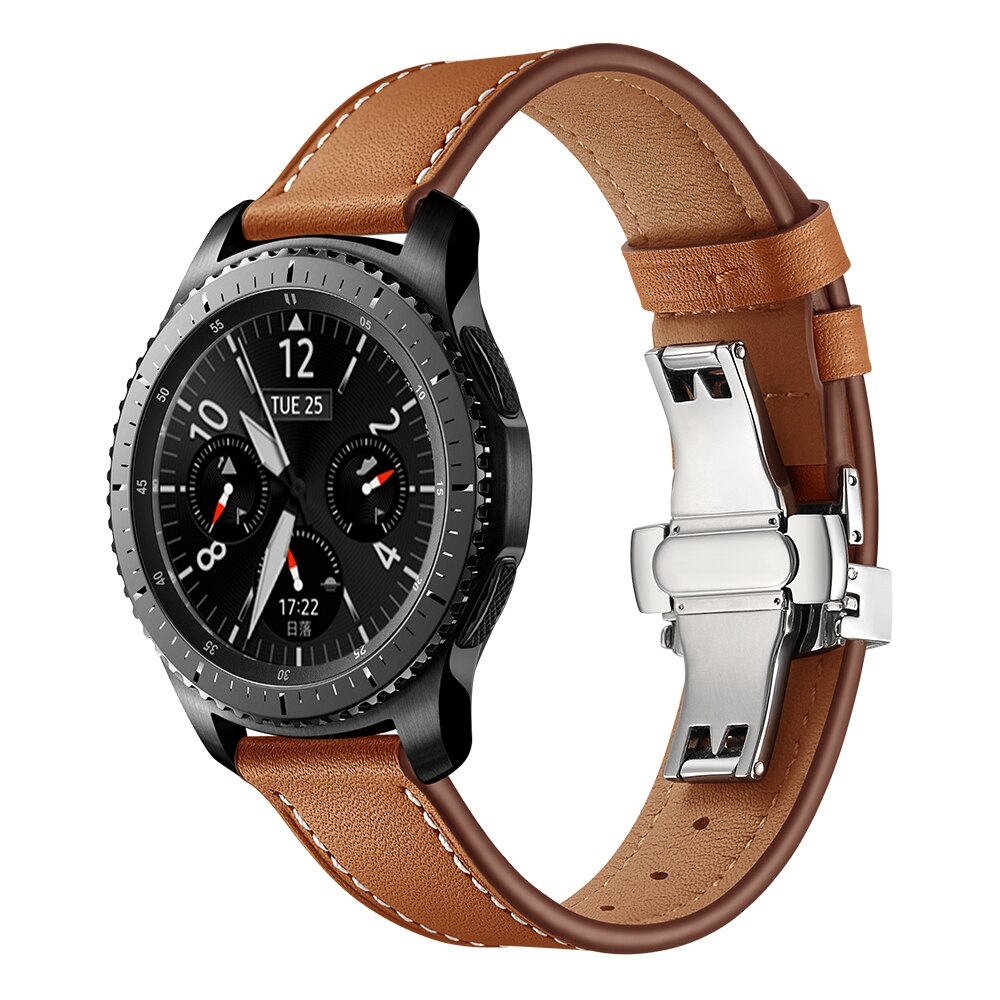 Curea piele hot sale gear s3