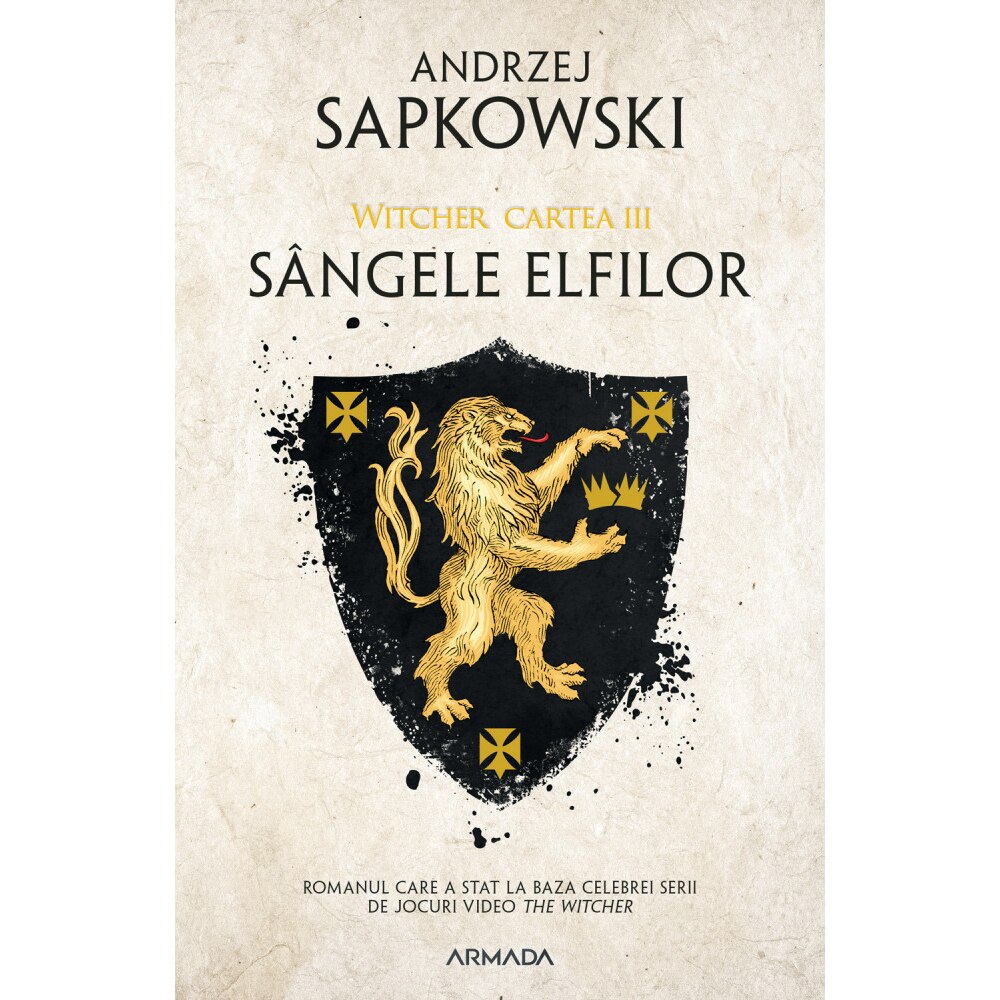 Sangele elfilor, Witcher 3, Andrzej Sapkowski