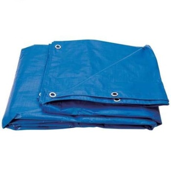 Prelata impermeabila cu inele 4x6m, 150g/m², groasa Qal Tools Prelata impermeabila cu inele 4x6m, 150g/m², groasa Qal Tools