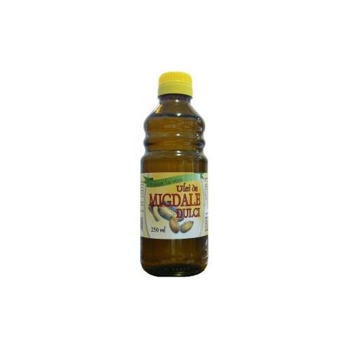 Ulei Migdale Dulci Presat la Rece Herbavit 250ml