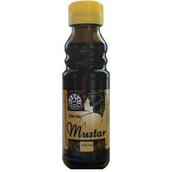 Ulei Mustar Herbavit 100ml Ulei Mustar Herbavit 100ml
