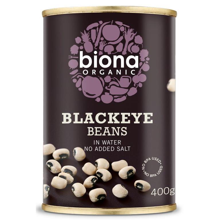 Fasole Alba BlackEye Bio 400gr Biona