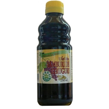 Ulei Samburi Struguri Presat la Rece Herbavit 250ml Ulei Samburi Struguri Presat la Rece Herbavit 250ml