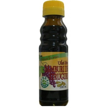 Ulei Samburi Struguri Presat la Rece Herbavit 100ml Ulei Samburi Struguri Presat la Rece Herbavit 100ml
