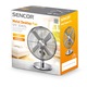 Sencor SFE 3040SL fém asztali ventilátor, 35W, 30cm átmérő