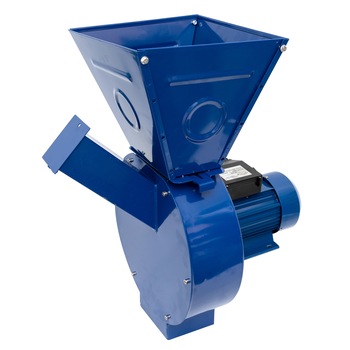 Moara cu ciocanele 3.5KW, 350Kg/Ora ( 2 in 1 ), Micul Fermier (MFE-1506) pentru macinat cereale si stiuleti Moara cu ciocanele 3.5KW, 350Kg/Ora ( 2 in 1 ), Micul Fermier (MFE-1506) pentru macinat cereale si stiuleti