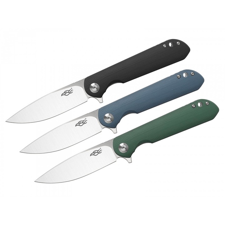 Briceag Ganzo fh41,G10, otel d2, Negru