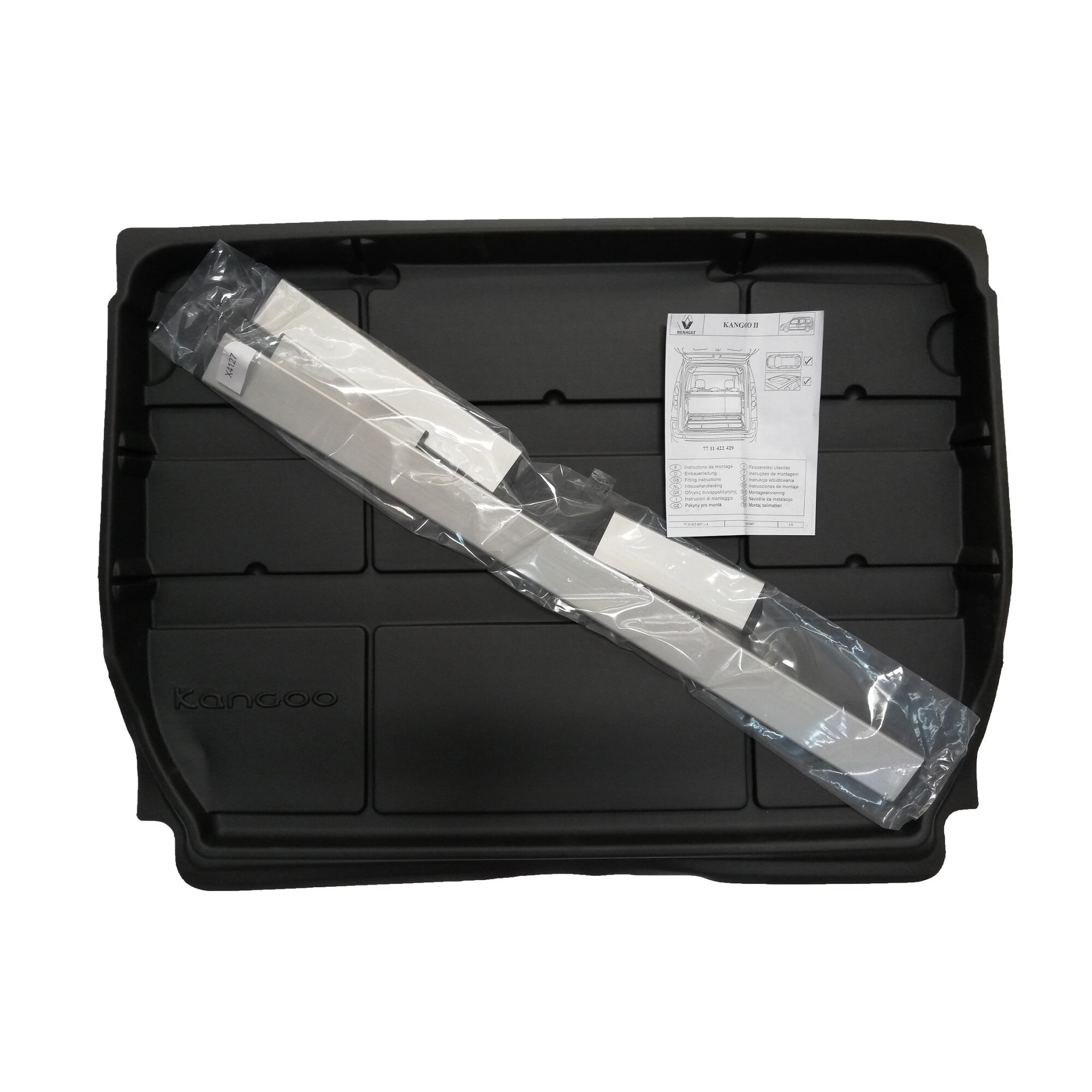 Protectie portbagaj compartimentabila Renault Kangoo II