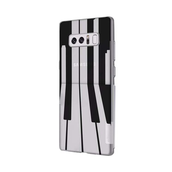 Husa pentru Samsung Galaxy S10, Piano, 45, Silicon Husa pentru Samsung Galaxy S10, Piano, 45, Silicon