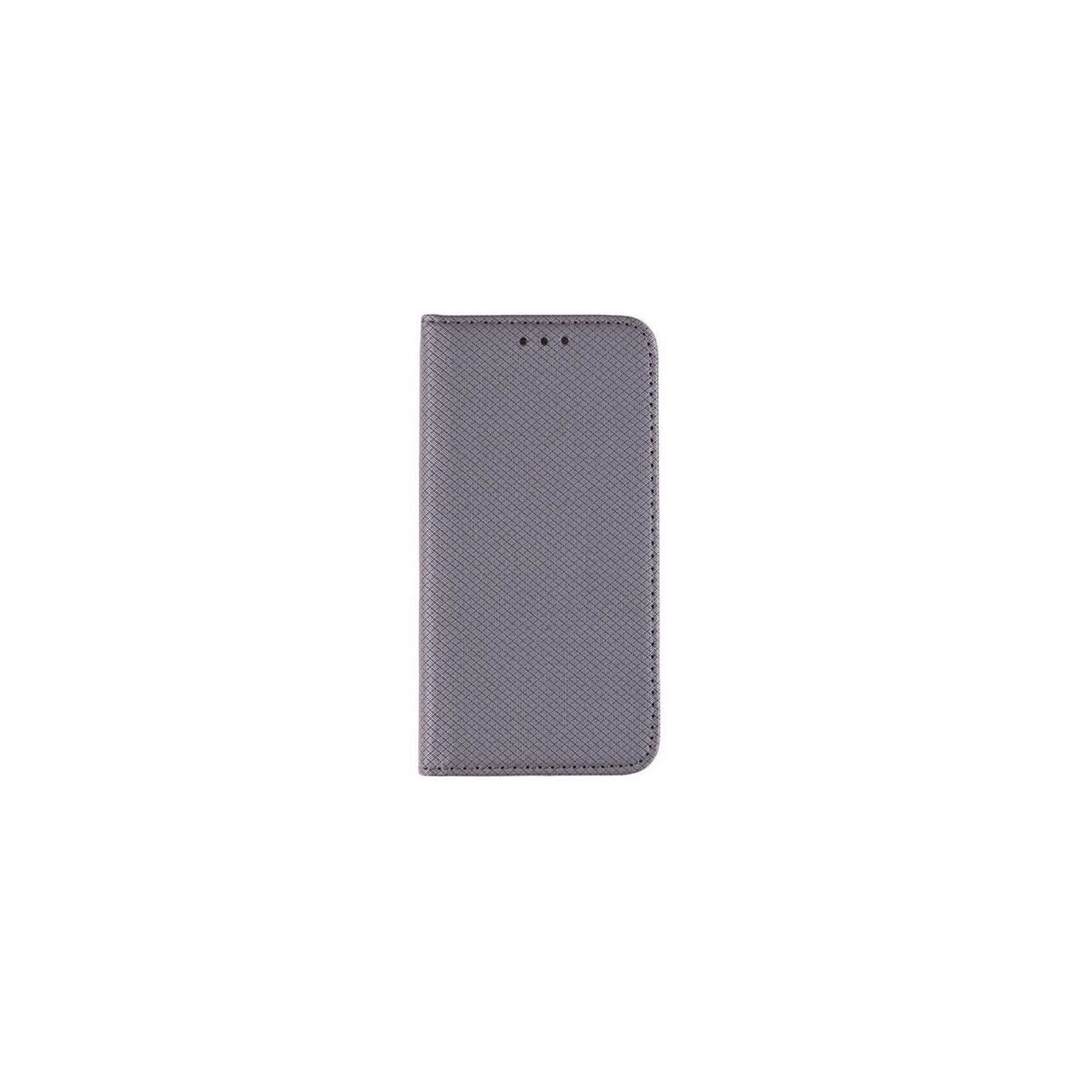 Husa Flip Samsung Galaxy S7 Edge - iberry Smart Book Tip Carte Gri