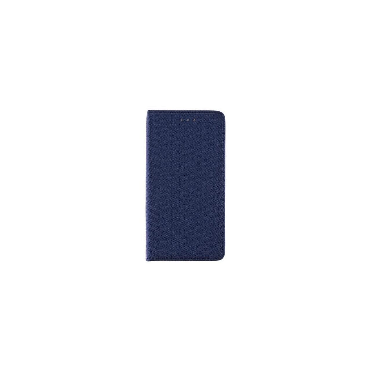 Husa Flip Samsung Galaxy S7 Edge - iberry Smart Book Tip Carte Albastru