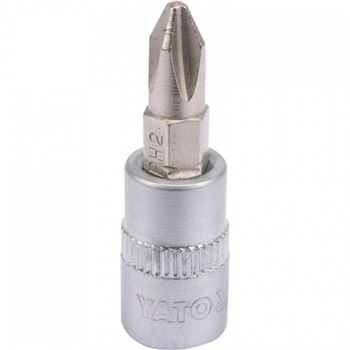 Bit Cruce PH2, cu Adaptor 1/4 Bit Cruce PH2, cu Adaptor 1/4