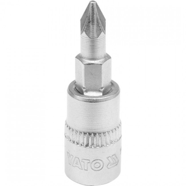 Bit Cruce PZ1 cu Adaptor 1/4