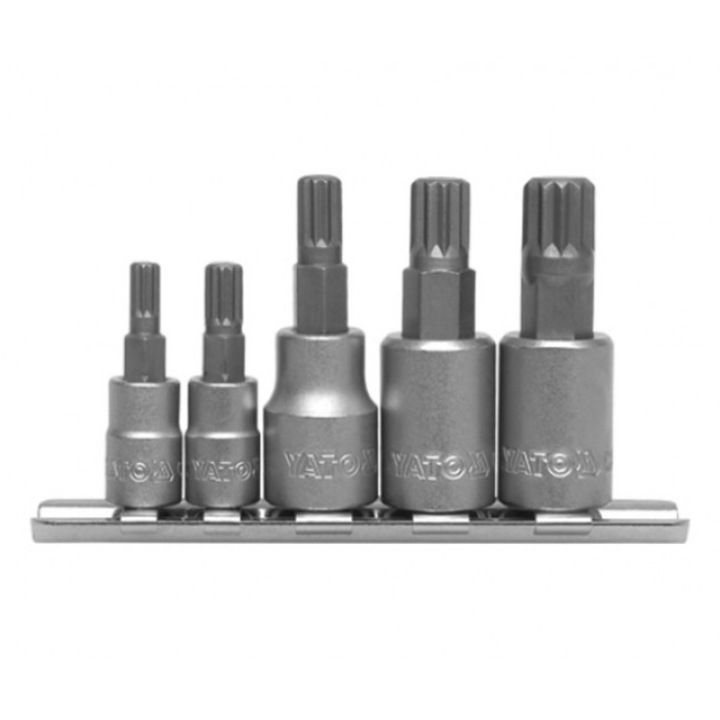 Set imbus canelat spline, Yato, YT-0433, 5 piese