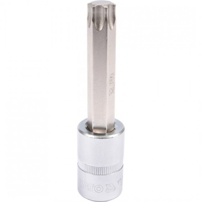 Bit Torx cu Adaptor 1/2, T60, 100MM YT-04328