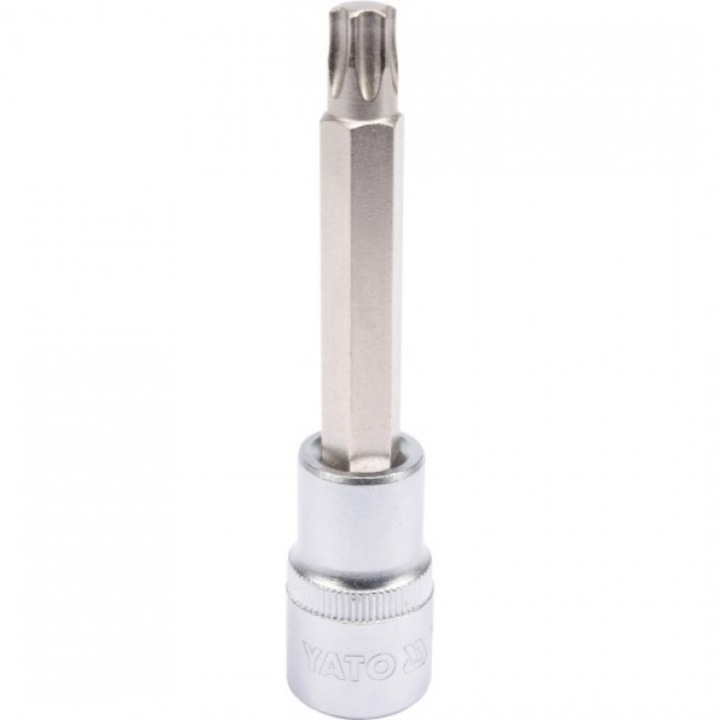 Bit Torx cu Adaptor 1/2, T50, 100MM YT-04326