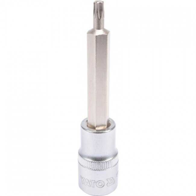 Bit Torx cu Adaptor 1/2, T27, 100MM YT-04322