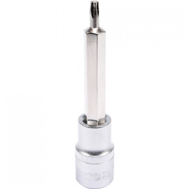 Bit Torx cu Adaptor 1/2, T25, 100MM YT-04321