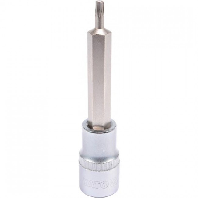 Bit Torx cu Adaptor 1/2, T20, 100MM YT-04320