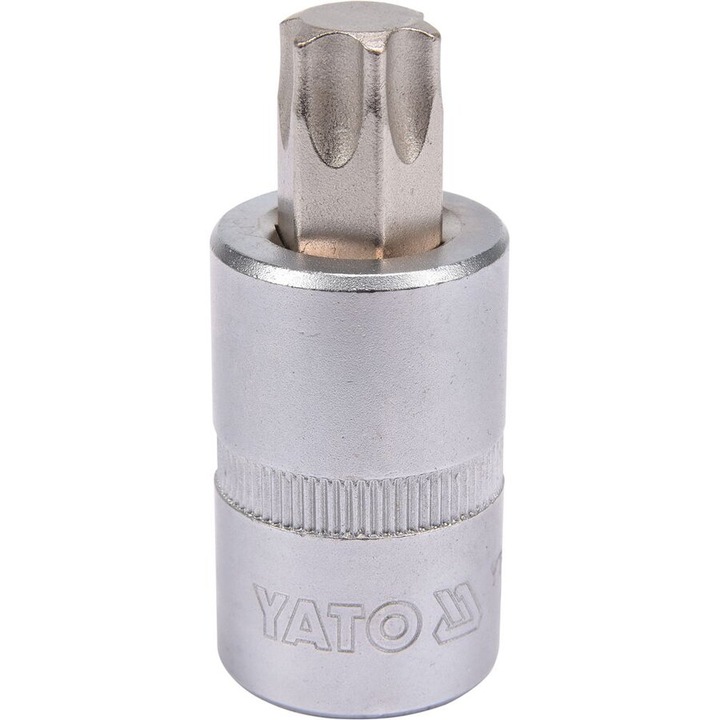 Bit Torx T60 cu Adaptor 1/2", 55MM YT-04318