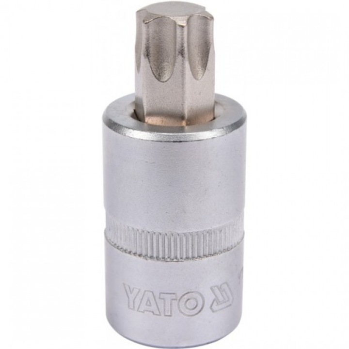 Вложка с еврейска звезда Torx T60 с адаптер 1/2