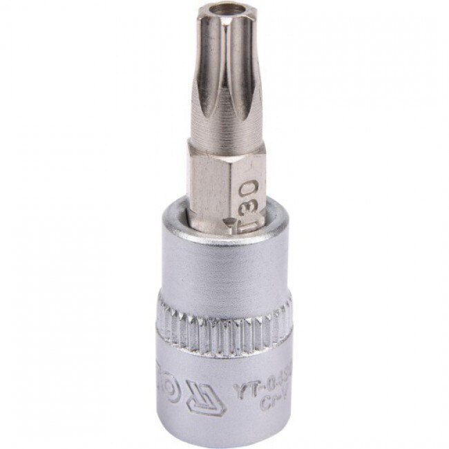 Bit Torx T30 cu Adaptor 1/4