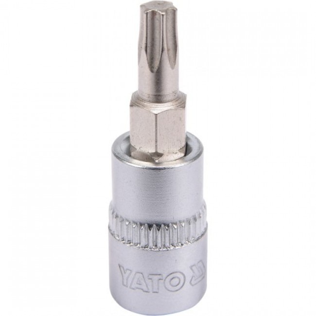 Bit Torx T25, cu Adaptor 1/4