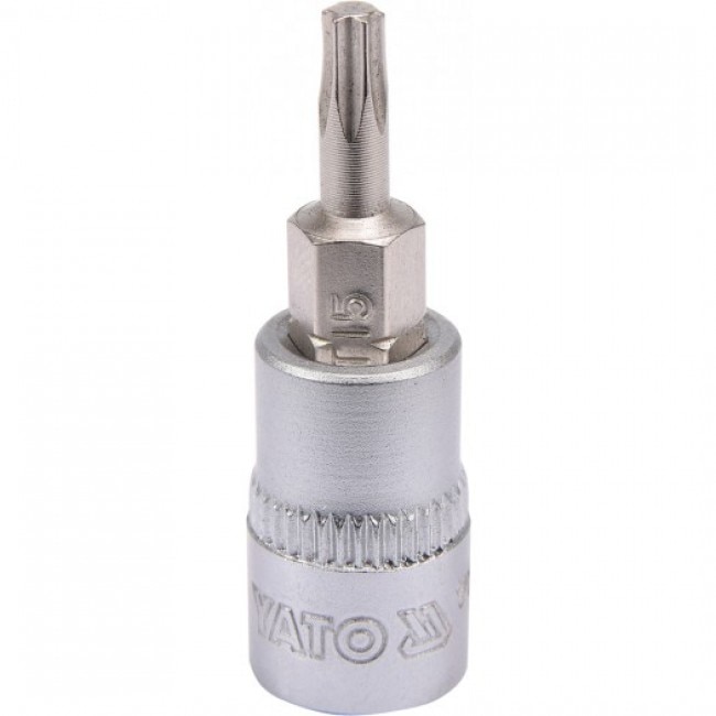 Bit Torx T15 cu Adaptor 1/4