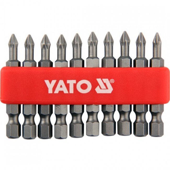 Set Biti PH1x50MM, 10 piese YT-0477