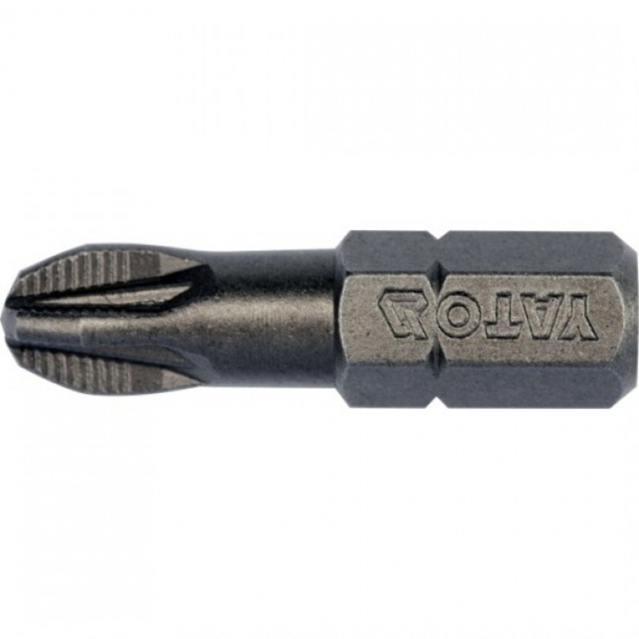 Yato L25MM YT-04722 PZ3 1/4" bit készlet, 10 db