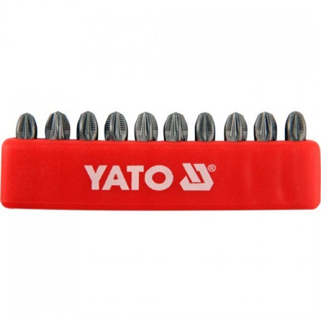 Set Biti PZ3X25MM, 10 piese YT-0472