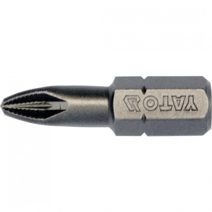 Set 10 Biti PZ2 1/4", L25MM YT-04712