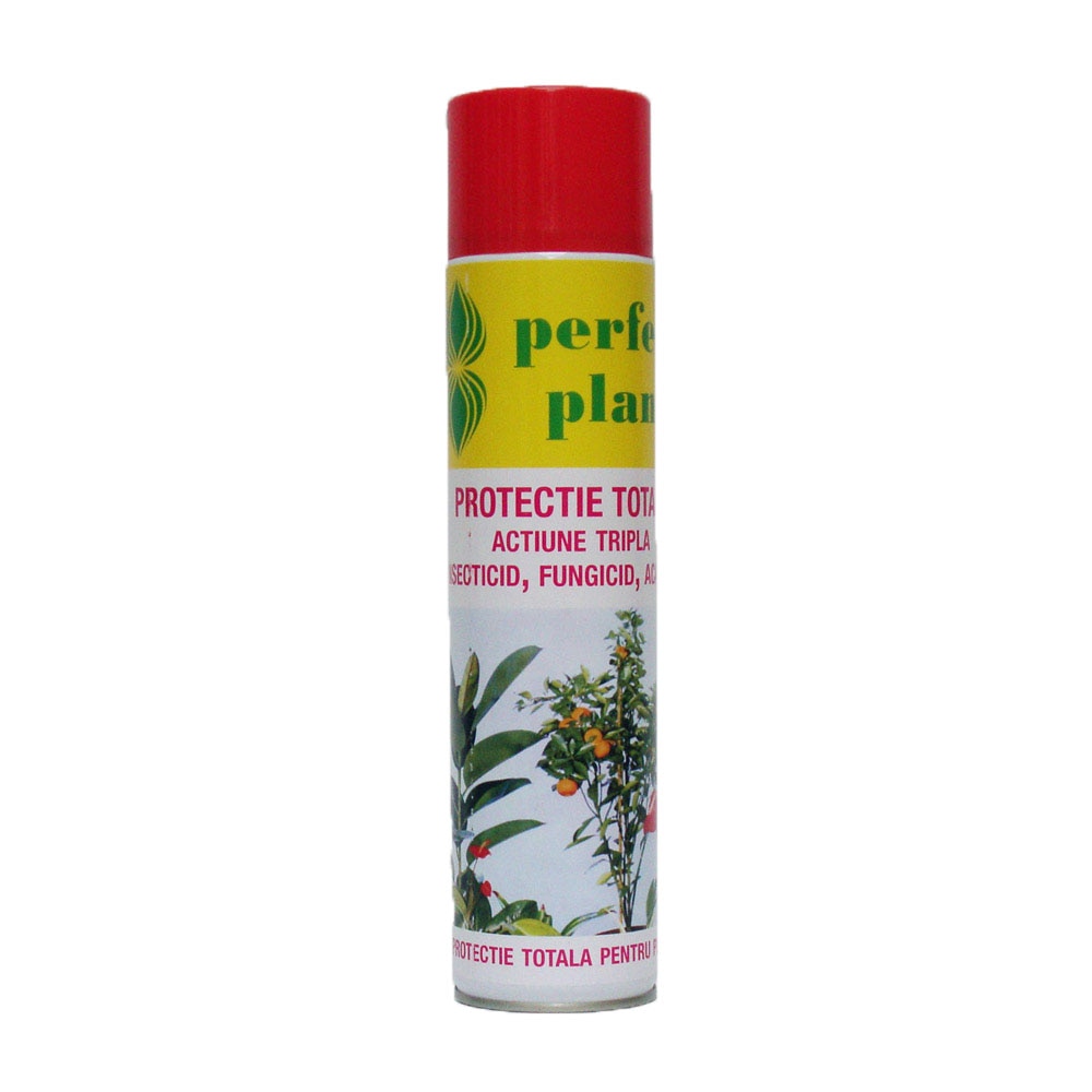 Spray Protectie Totala Actiune Tripla Perfect Plant 600 ml