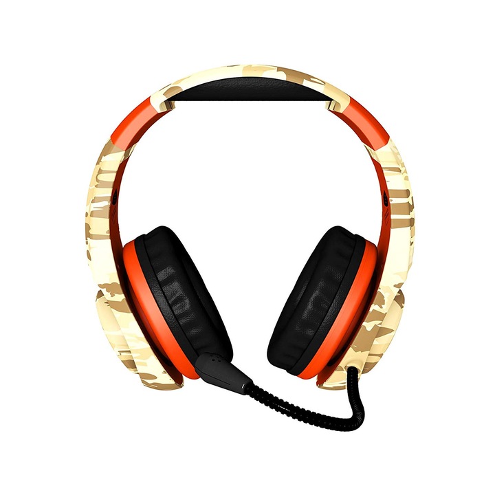 Casti Gaming Stealth XP Warrior Multiformat Headset Desert Camouflage