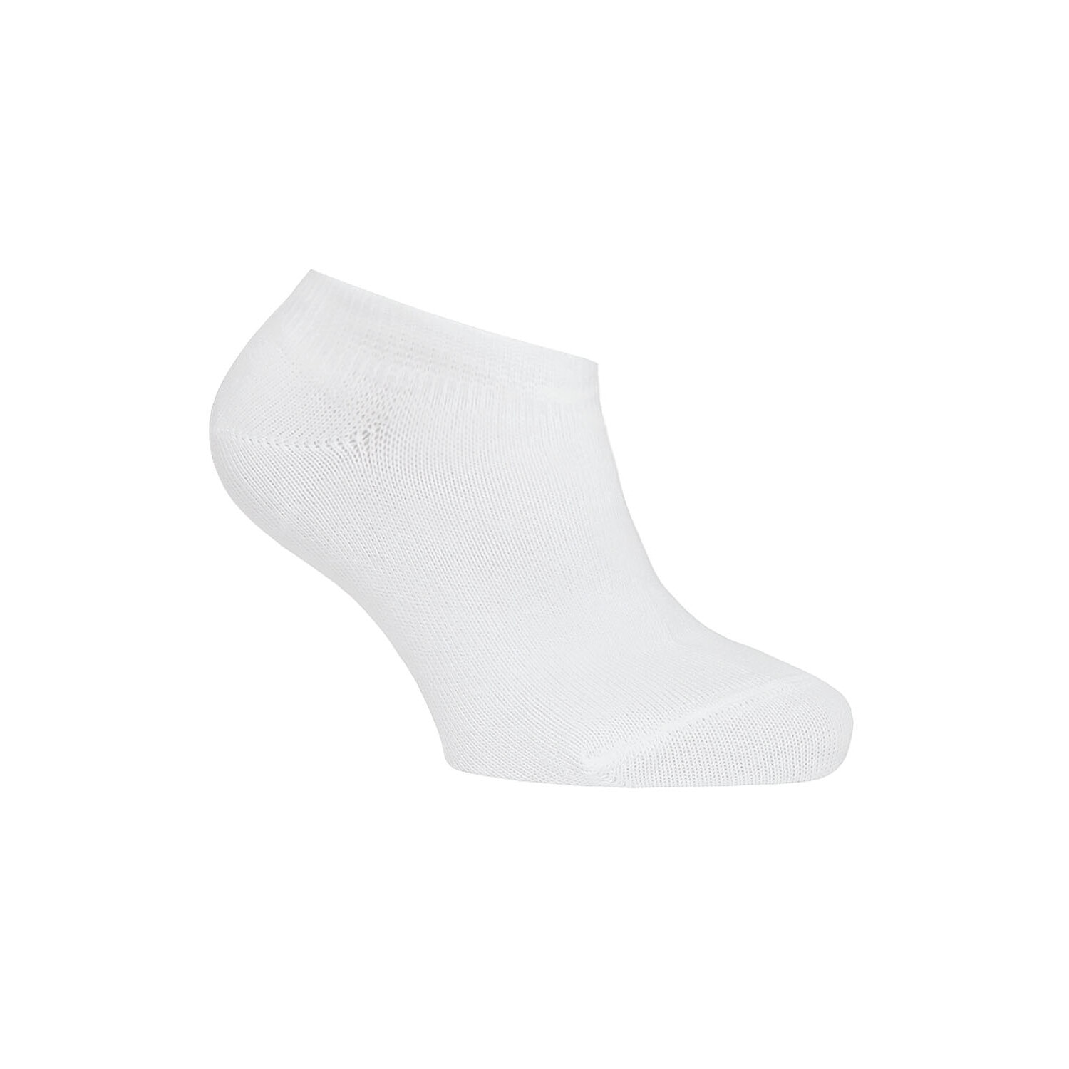 Sosete scurte (Anclets) din bumbac, Conte Kids Active 000, Alb