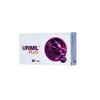 Urimil Plus 30 capsule NaturPharma Urimil Plus 30 capsule NaturPharma