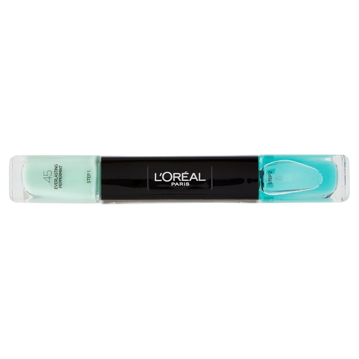 Lac de unghii L'oreal Infallible Gel Nail Polish 45 Everlasting Peppermint