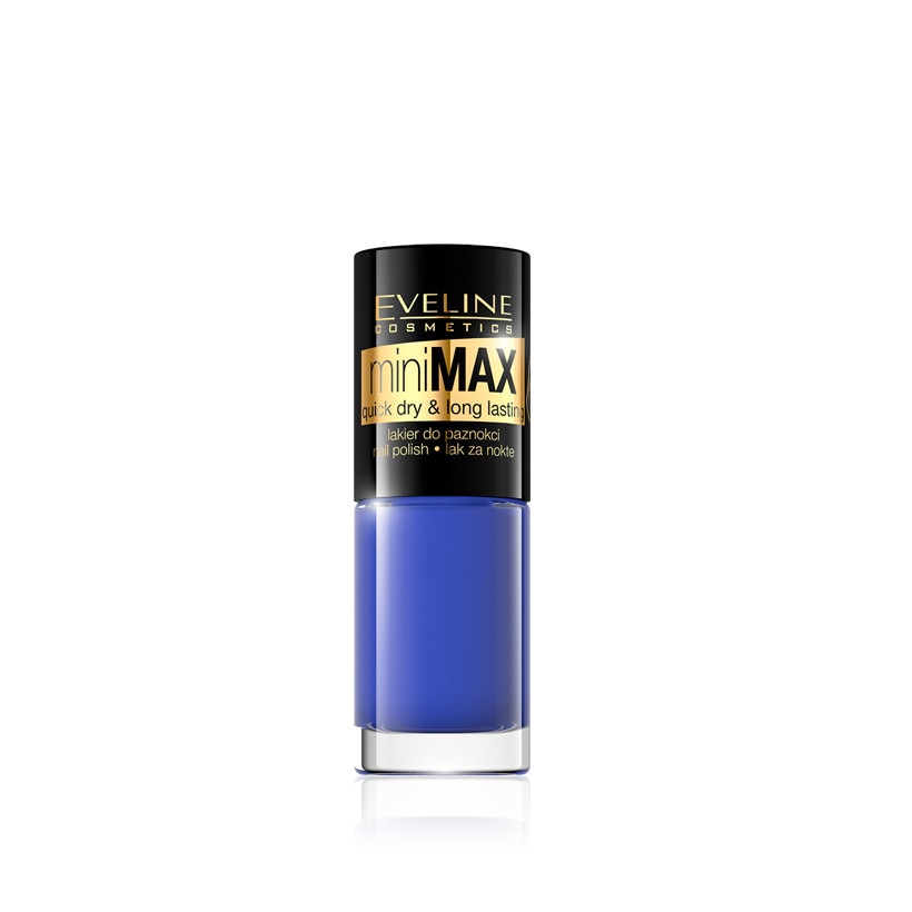 Lac de unghii, Eveline Cosmetics, miniMAX, 5ml, nuanta 138